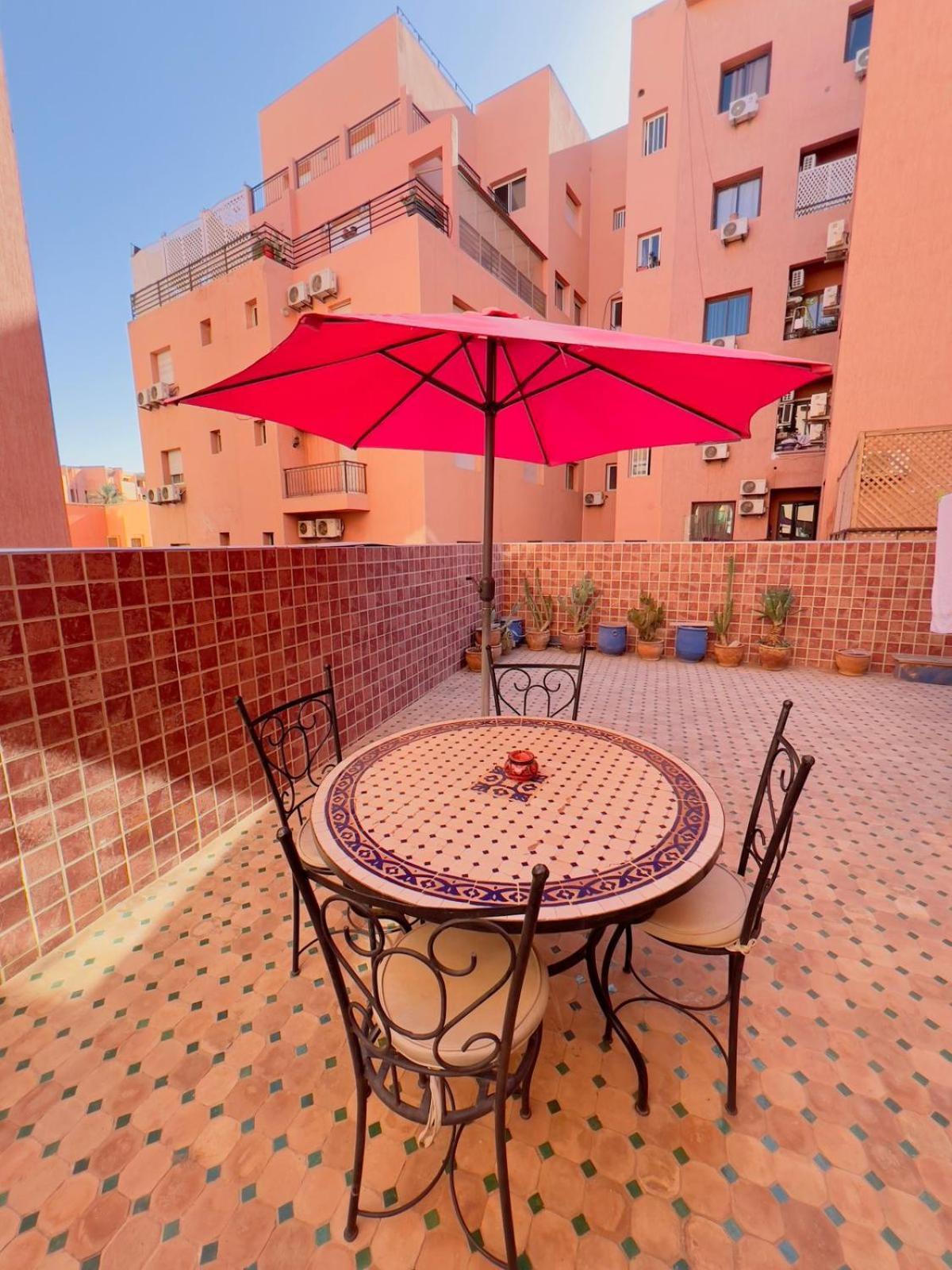 Appartement Dino Marrakesh Esterno foto