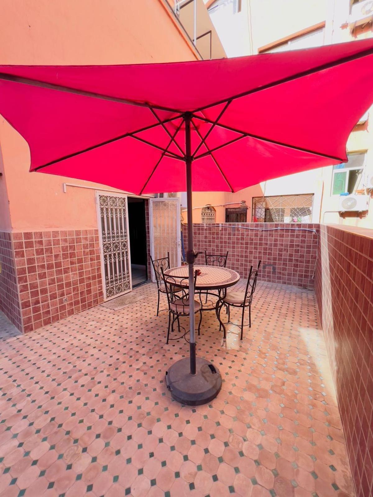 Appartement Dino Marrakesh Esterno foto