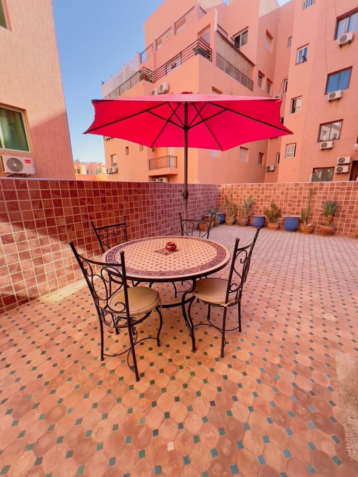 Appartement Dino Marrakesh Esterno foto